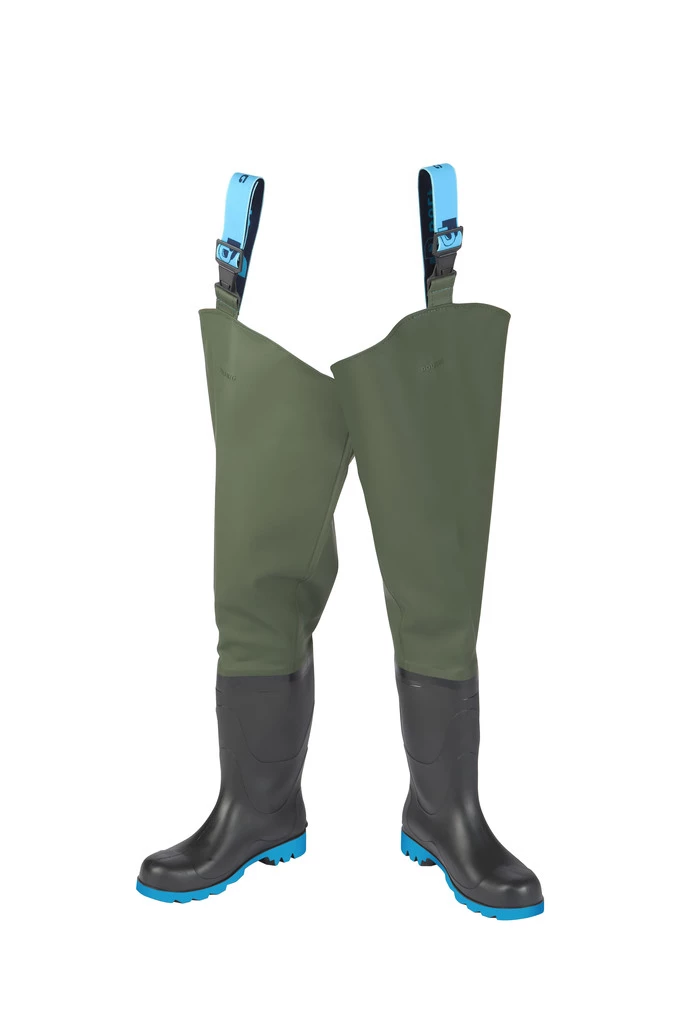 Dolfing 0437-08-01, Hip Wader safety boots (S5) P8 Green, image 1