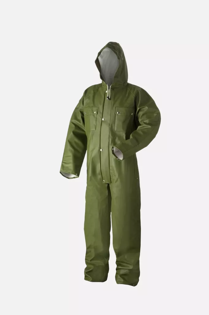 Dolfing 430-02-06-05, Waterproof Coverall P2 Green XXL, image 1