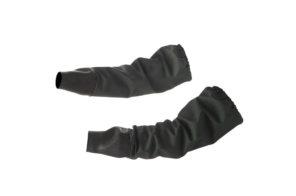 Dolfing 442-09-16-01, BERA Protective sleeves with Latex Wristband P9 (pair) green Unisex, image 1, gallery thumbnail