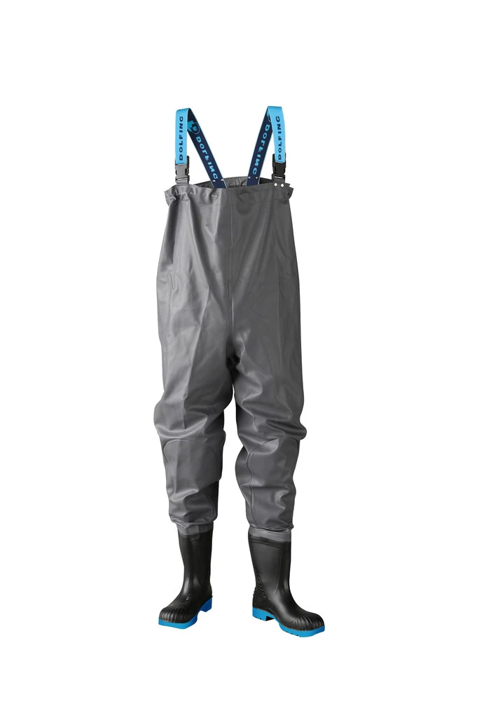 Dolfing 0425-11-09, TOPSTER Wading trousers P11 Grey