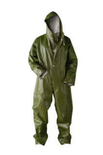 0433-01-06, Dolfing Coverall without pockets P1 Green