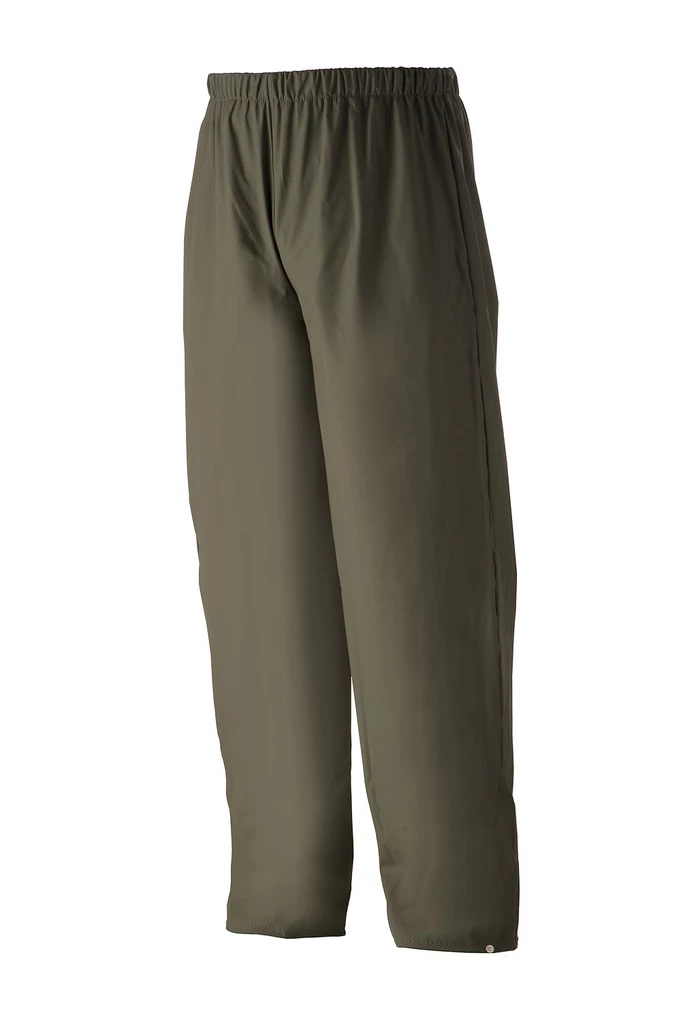 Dolfing 420-12-26-05, CANBERRA Rain Pants P12 Olive green XXL