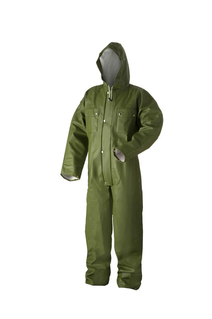 Dolfing 430-02-06-05, Waterproof Coverall P2 Green XXL, image 1