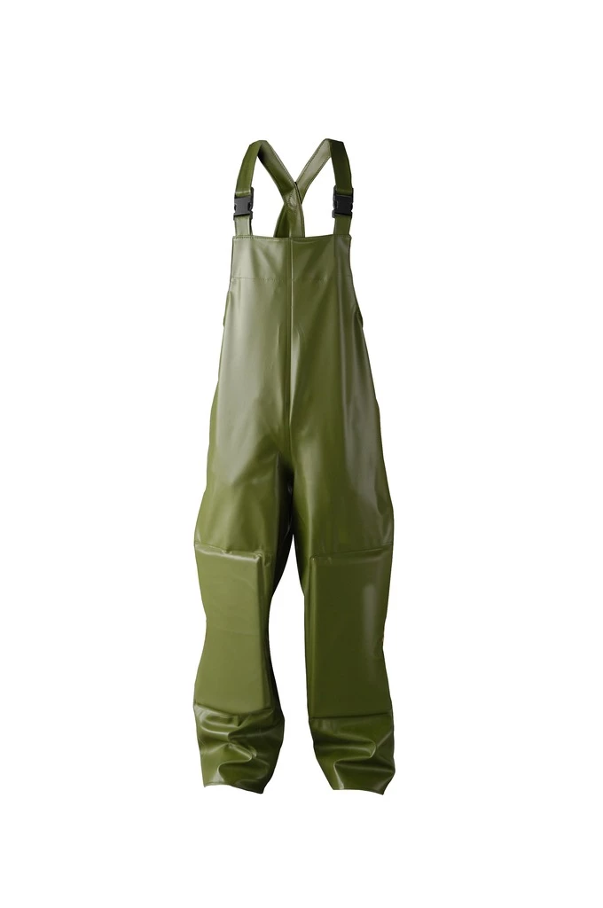 Dolfing Rain Pants with kneepad P1 Green 4XL