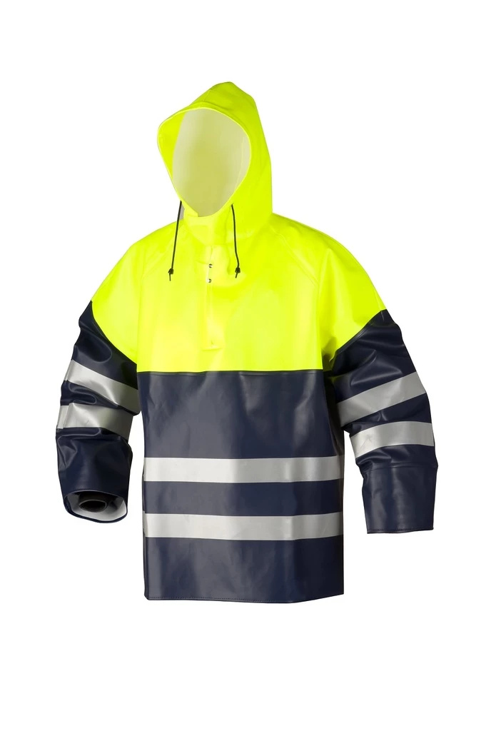 Dolfing SEPPIE Anorak P3 Yellow and Navy blue XXL