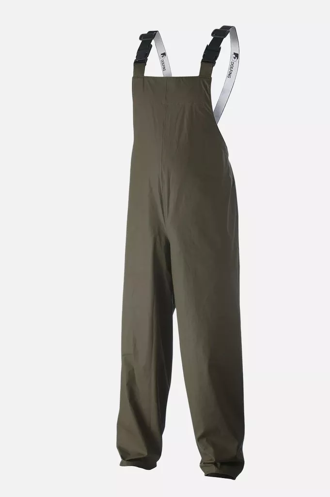 Dolfing 422-12-26-05, CALEDON Rain Pants P12 Olive green XXL, image 1