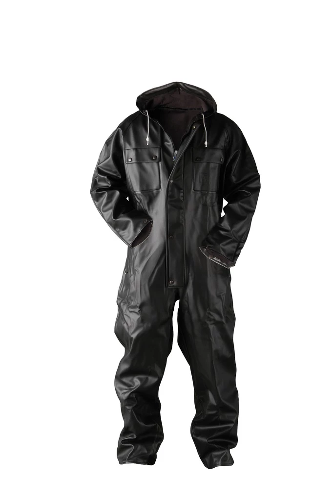 Dolfing 430-02-08-05, Waterproof Coverall P2 Black XXL, image 1, gallery thumbnail