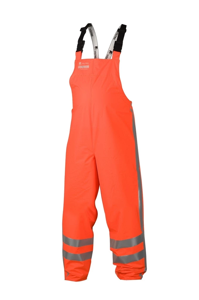 Dolfing 422-23-13-06, SECUNDA Rain Pants P23 Orange 3XL