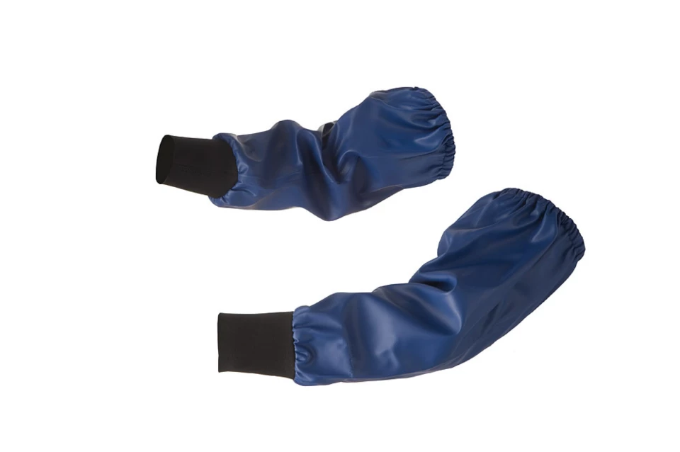 Dolfing 442-09-15-02, ELSTAR Protective sleeves with Neoprene Wristband P9 (pair) Cobalt blue Unisex, image 1, gallery thumbnail