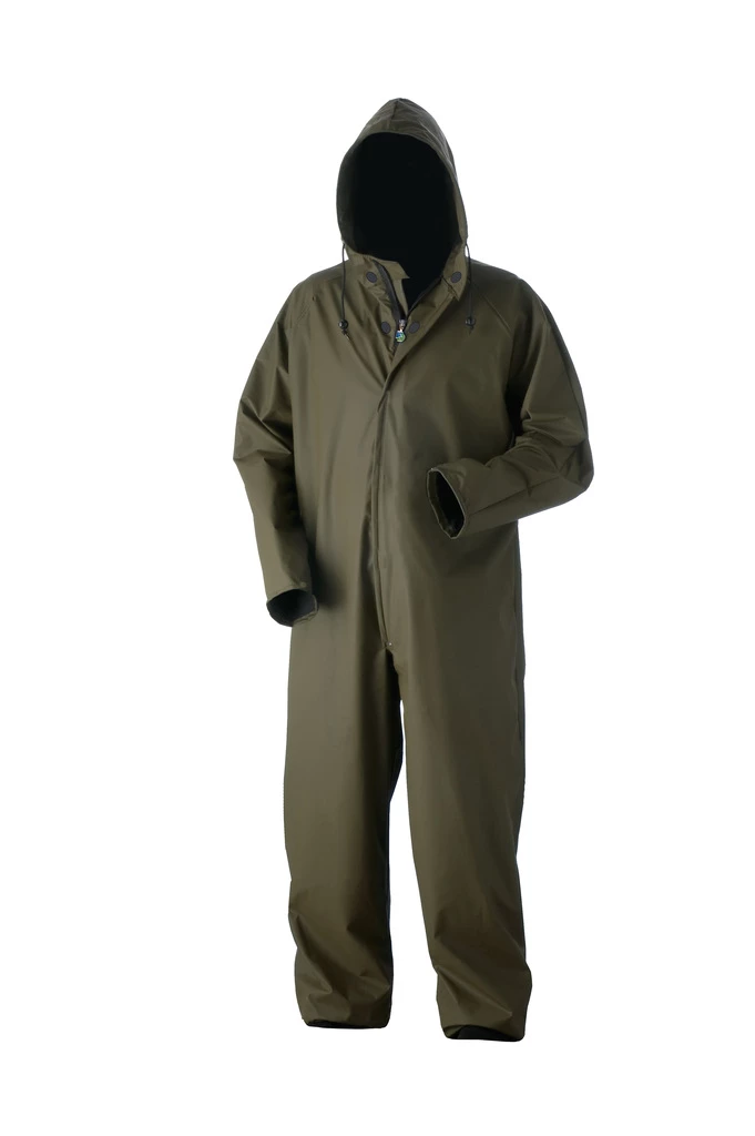 Dolfing 433-12-26-05, PATERSON Coverall P12 Olive green XXL