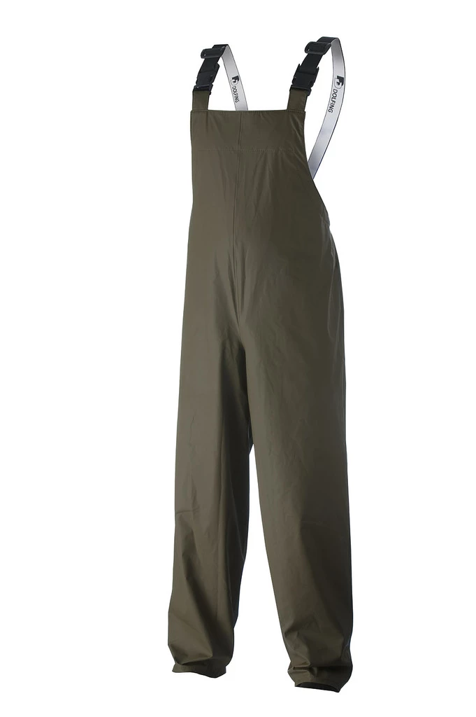 Dolfing CALEDON Rain Pants P12 Olive green 3XL