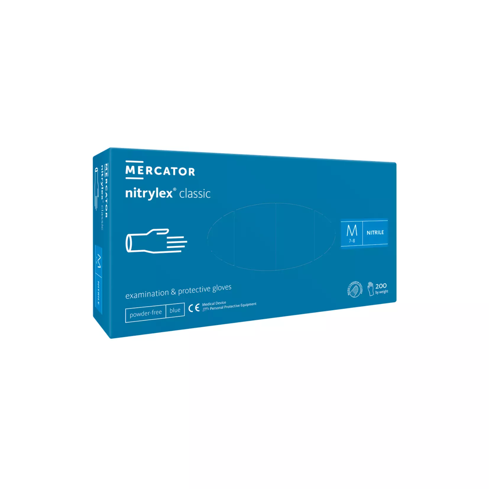 Nitrylex RD30096003, Classic blue a200, image 1