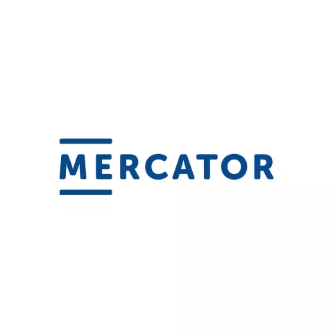 Brand logo for distributor Mercator