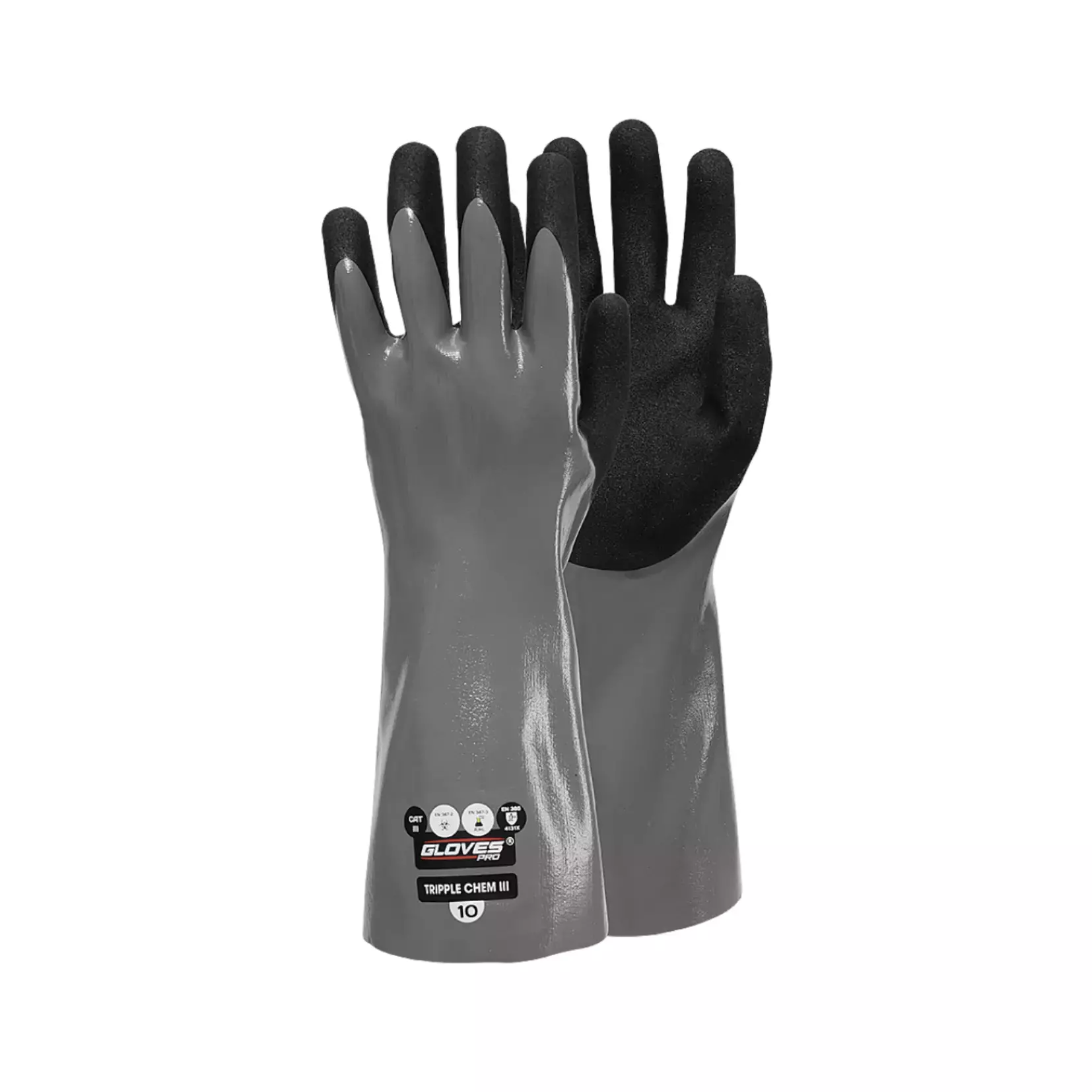 Gloves Pro 5161, Chemical Protective Gloves, image 1