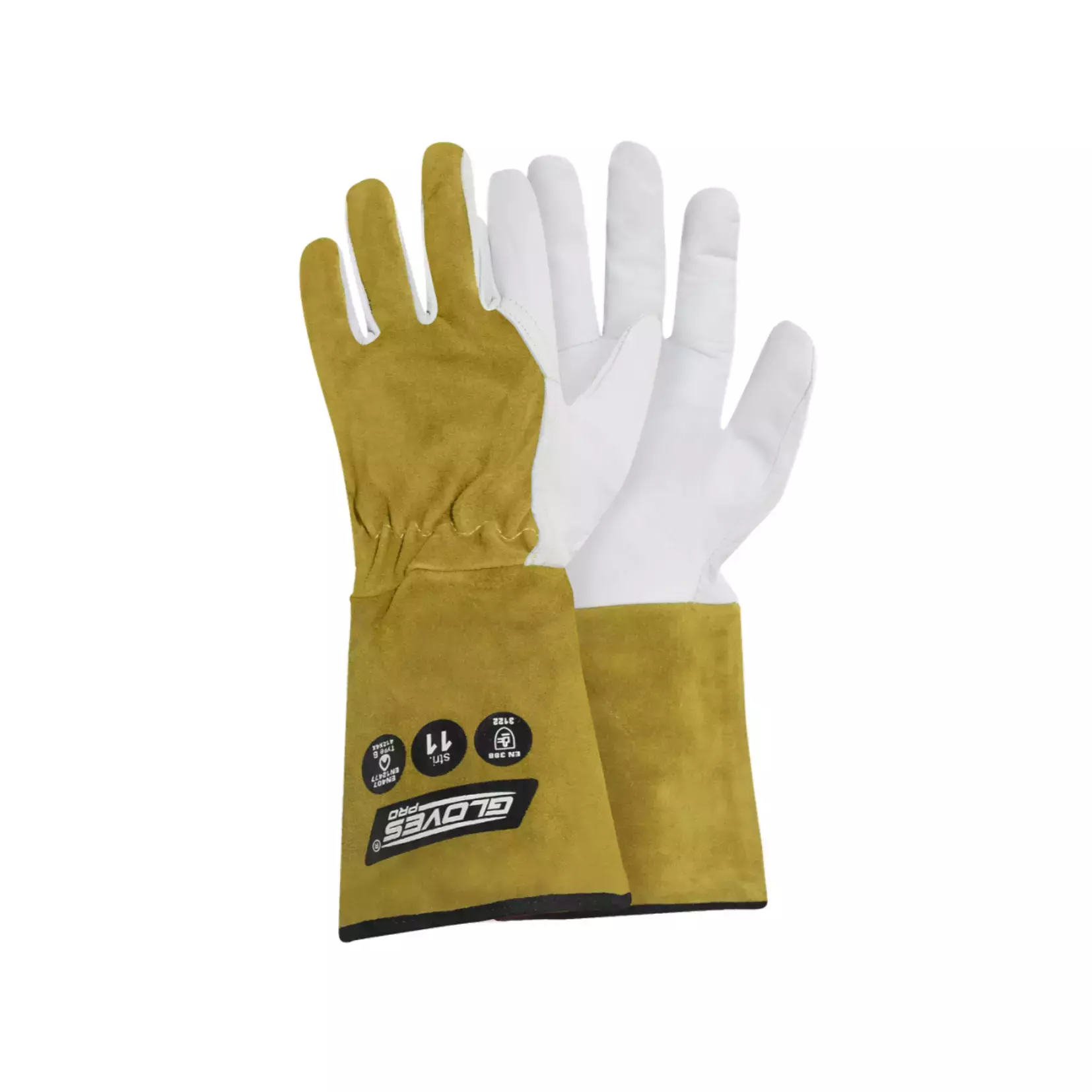 Gloves Pro 5620, Svetshandskar, image 1