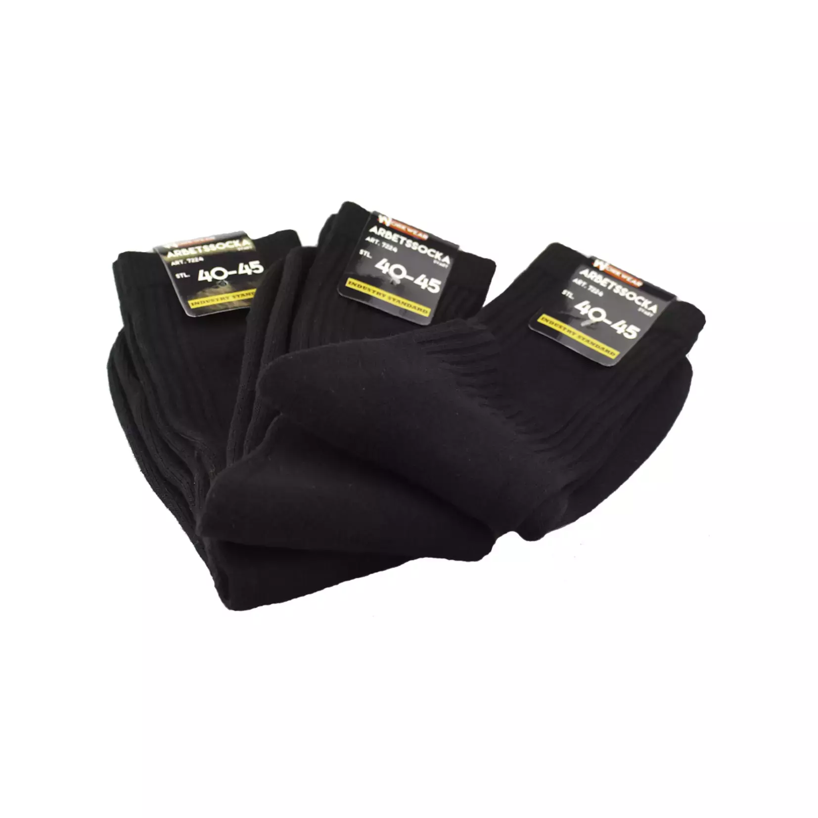 Pro Workwear 7335, Mustat Työsukat 40-45, image 1