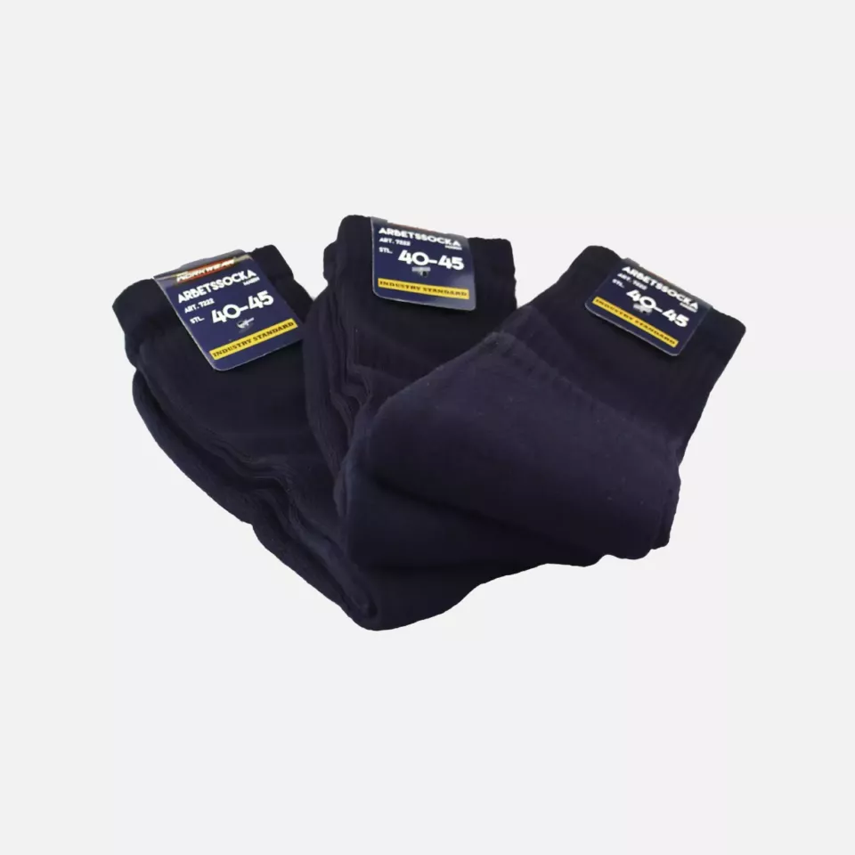Pro Workwear 7333, Blue Work Socks 40-45, image 1, gallery thumbnail