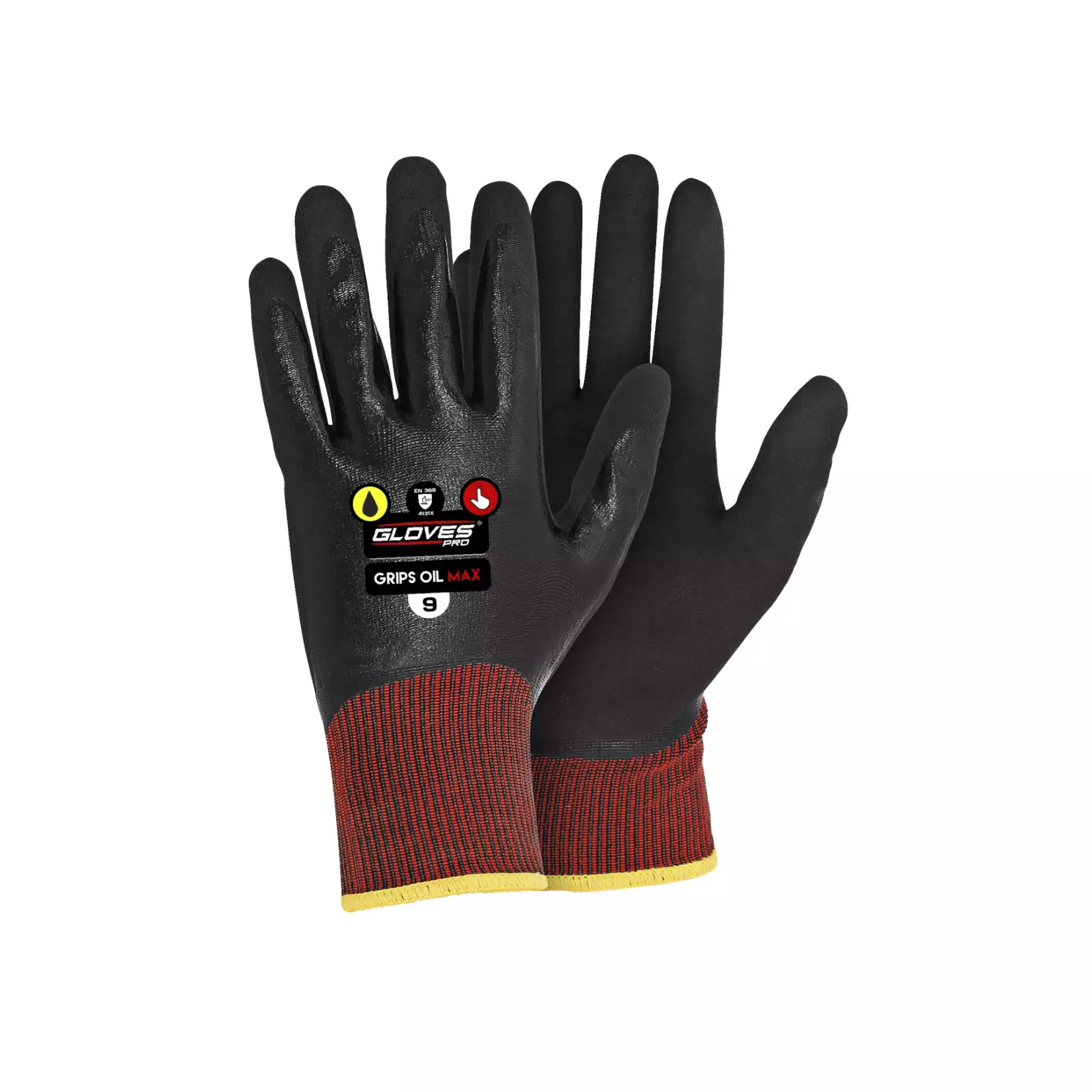 Gloves Pro 5696, Oil-Resistant Work Gloves, image 1