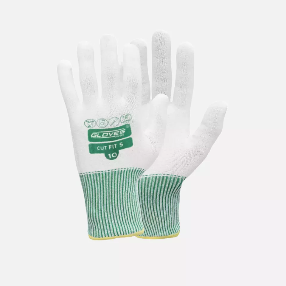 Gloves Pro 5615, Cut Protective Cotton Glove, image 1, gallery thumbnail