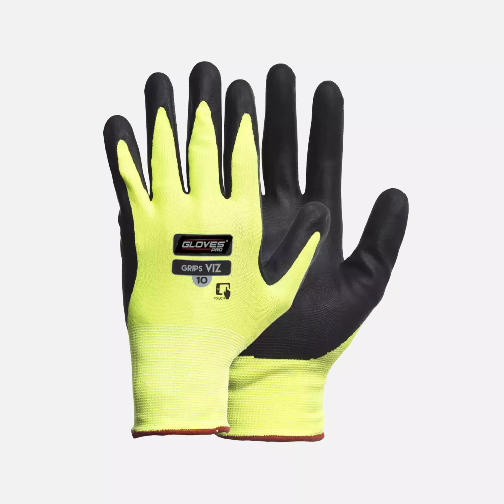 Gloves Pro 5609, Hi-Vis Work Gloves, image 1