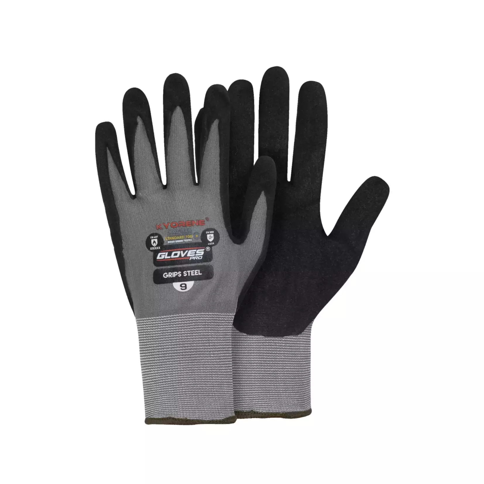 Gloves Pro 5500, Heavy-Duty Work Gloves, image 1