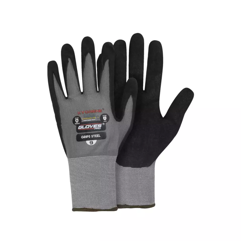 Gloves Pro 5500, Heavy-Duty Work Gloves, image 1, gallery thumbnail