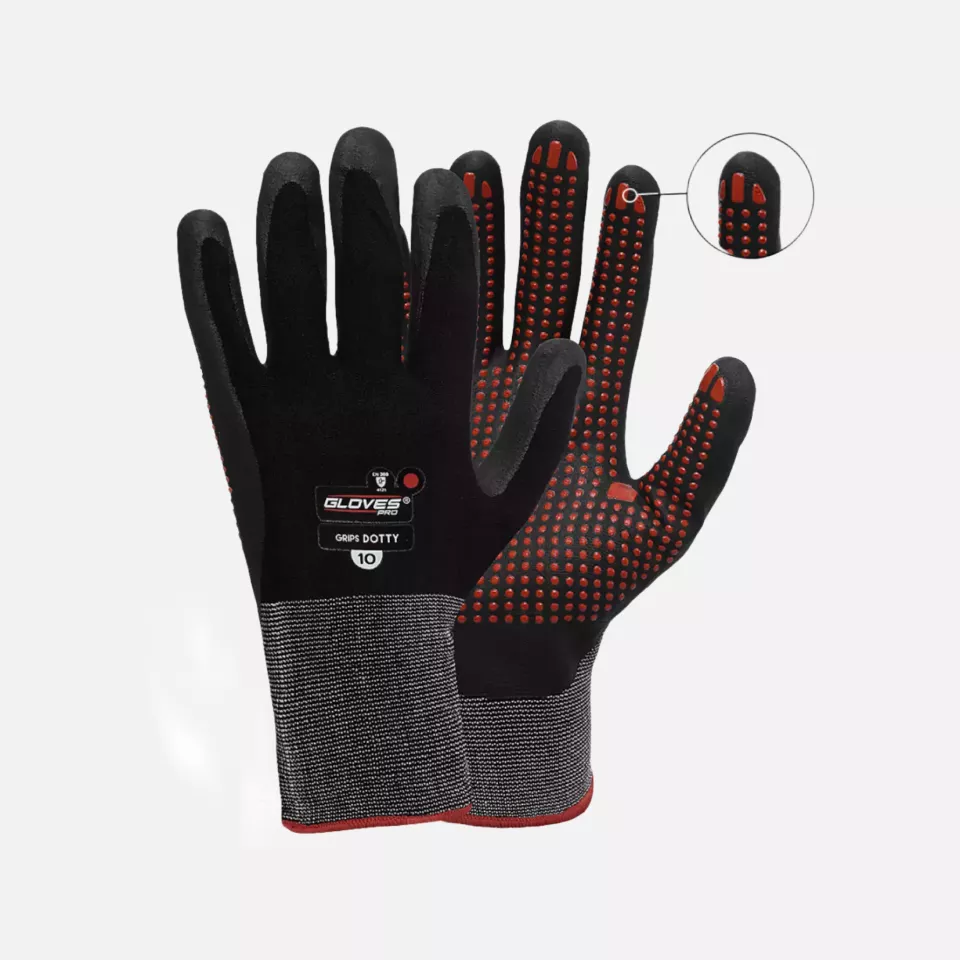 Gloves Pro 5602, Grip Work Gloves, image 1, gallery thumbnail