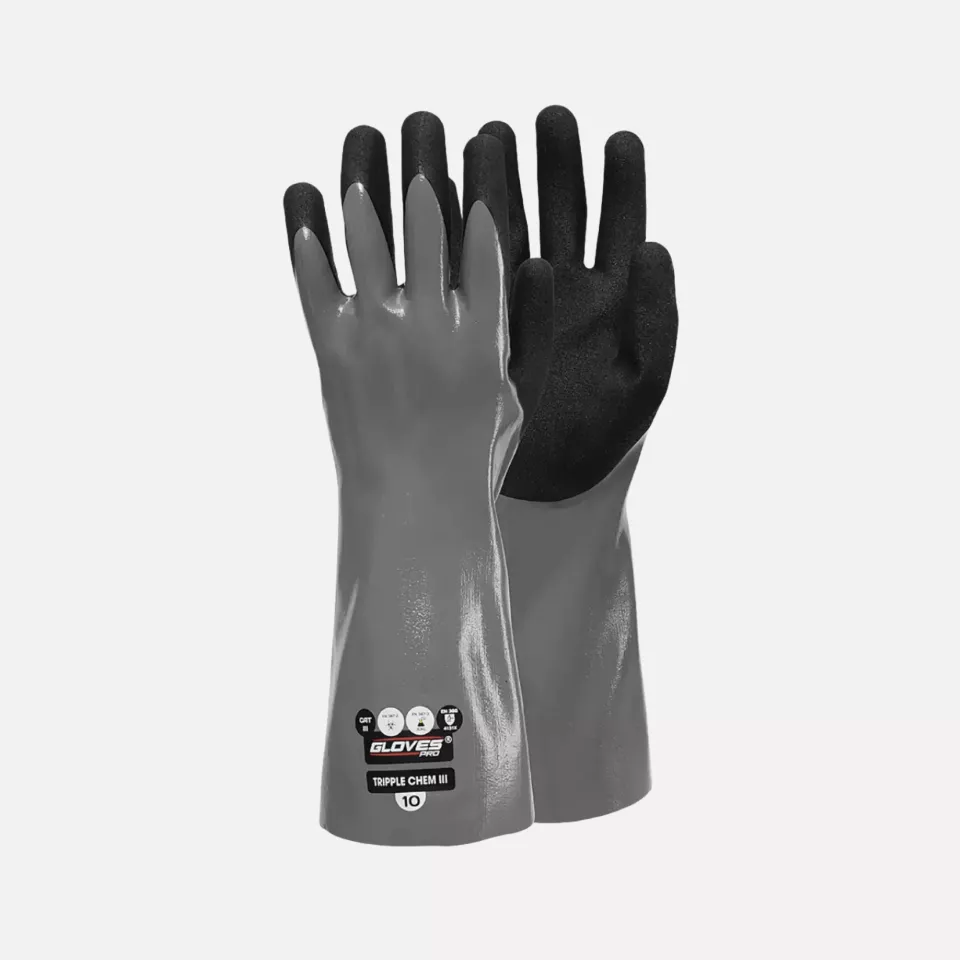 Gloves Pro 5161, Chemical Protection Gloves, image 1, gallery thumbnail