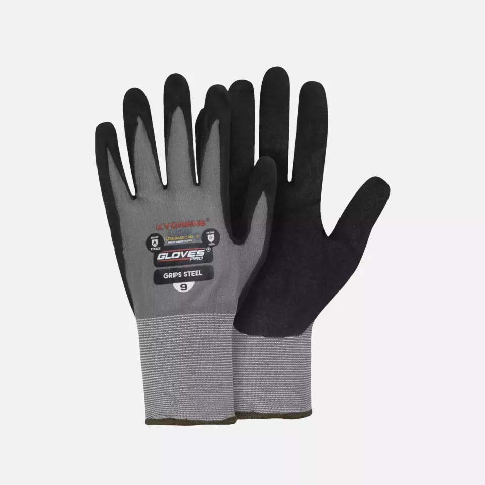 Gloves Pro 5500, Extra Durable Work Gloves, image 1, gallery thumbnail
