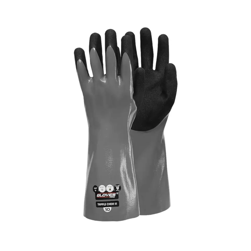 Gloves Pro 5161, Chemical Protective Gloves, image 1, gallery thumbnail