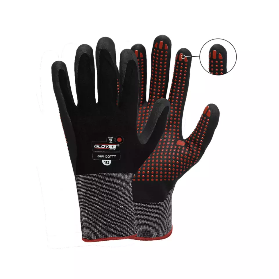 Gloves Pro 5602, Grip Work Gloves, image 1, gallery thumbnail