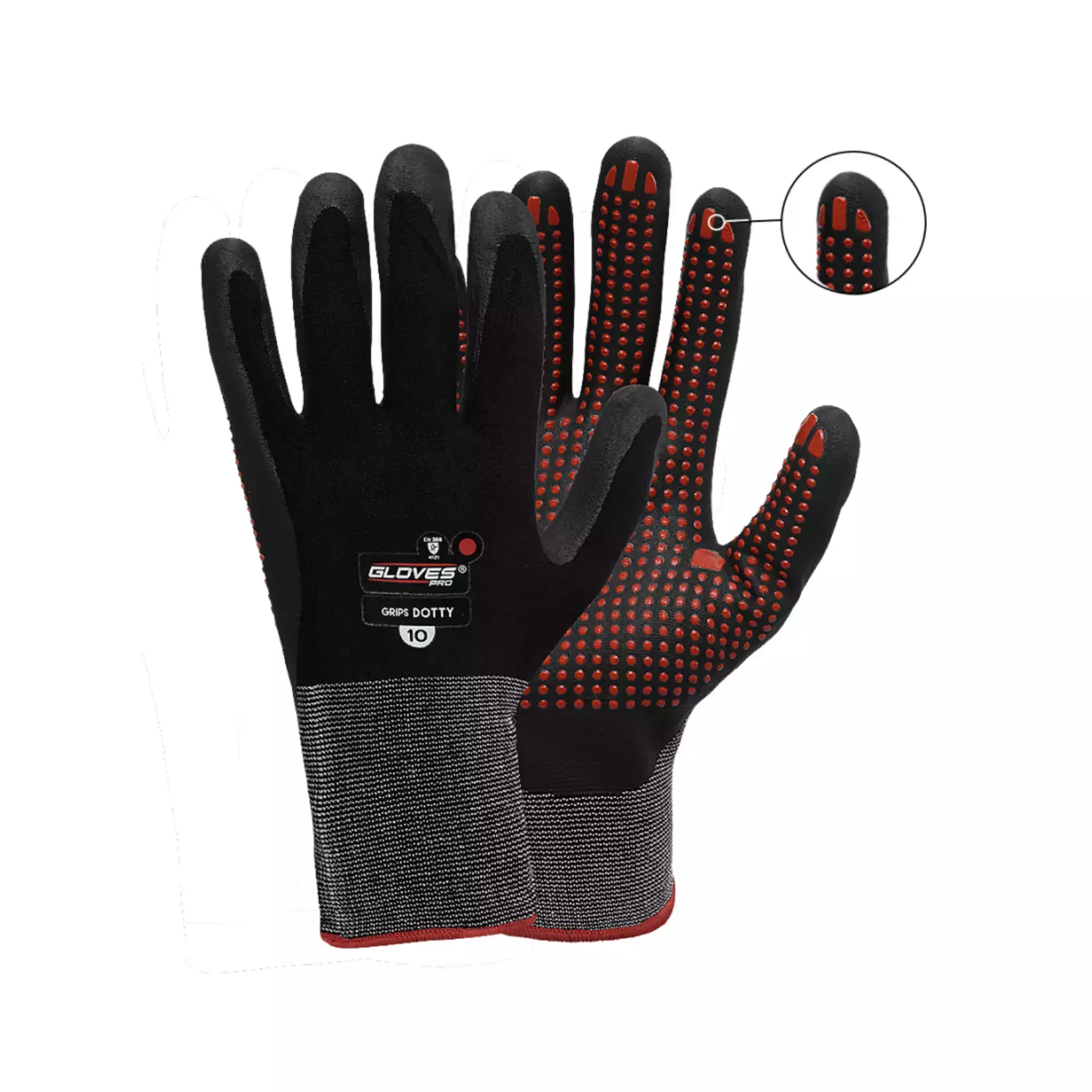 Gloves Pro 5602, Grip Work Gloves, image 1