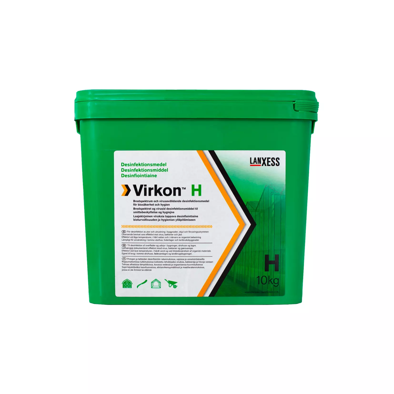 Pharmaxim 80055, Virkon™ H 10kg Desintiointiaine, image 1