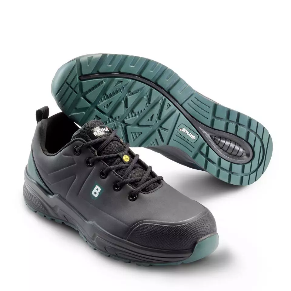 BRYNJE 354, Green Working Shoe S3, image 1, gallery thumbnail