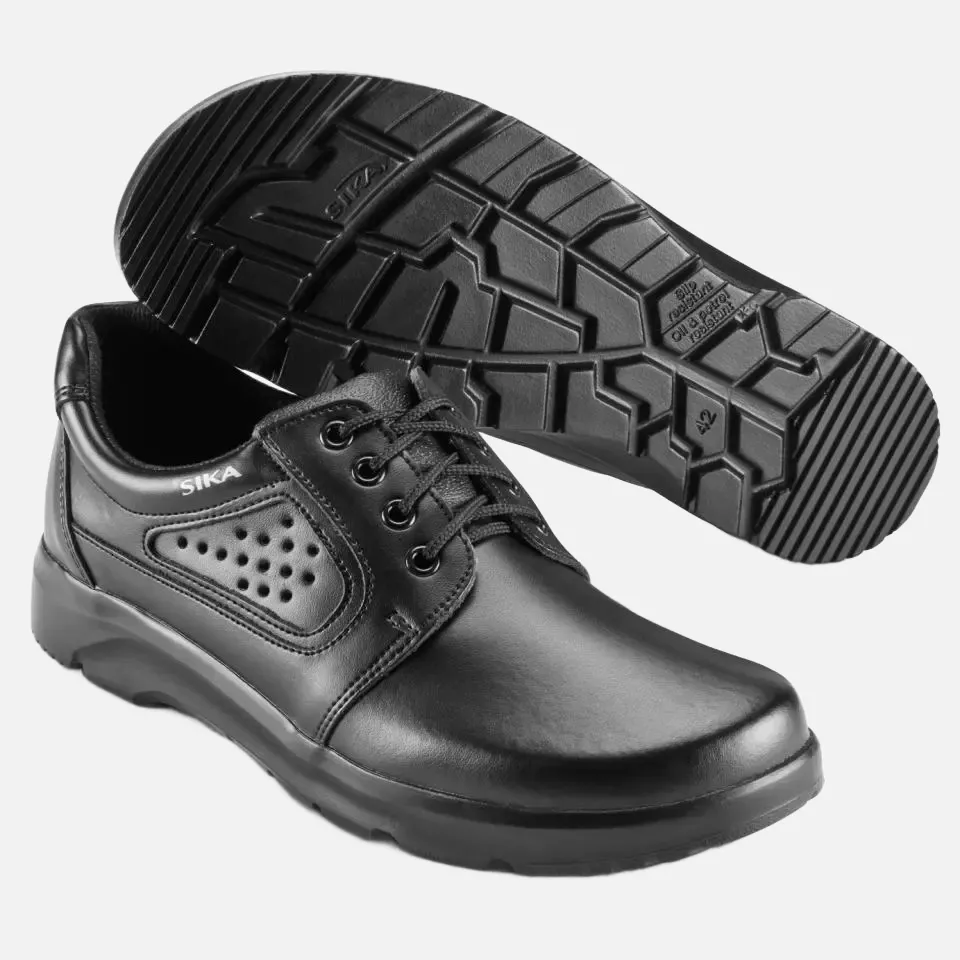SIKA 172000-10, Optimax Lace-up Shoe, image 1