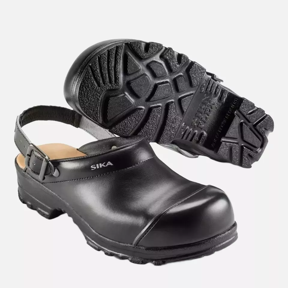 SIKA 2588019, Flex LBS Open Clog with Heel Strap, image 1