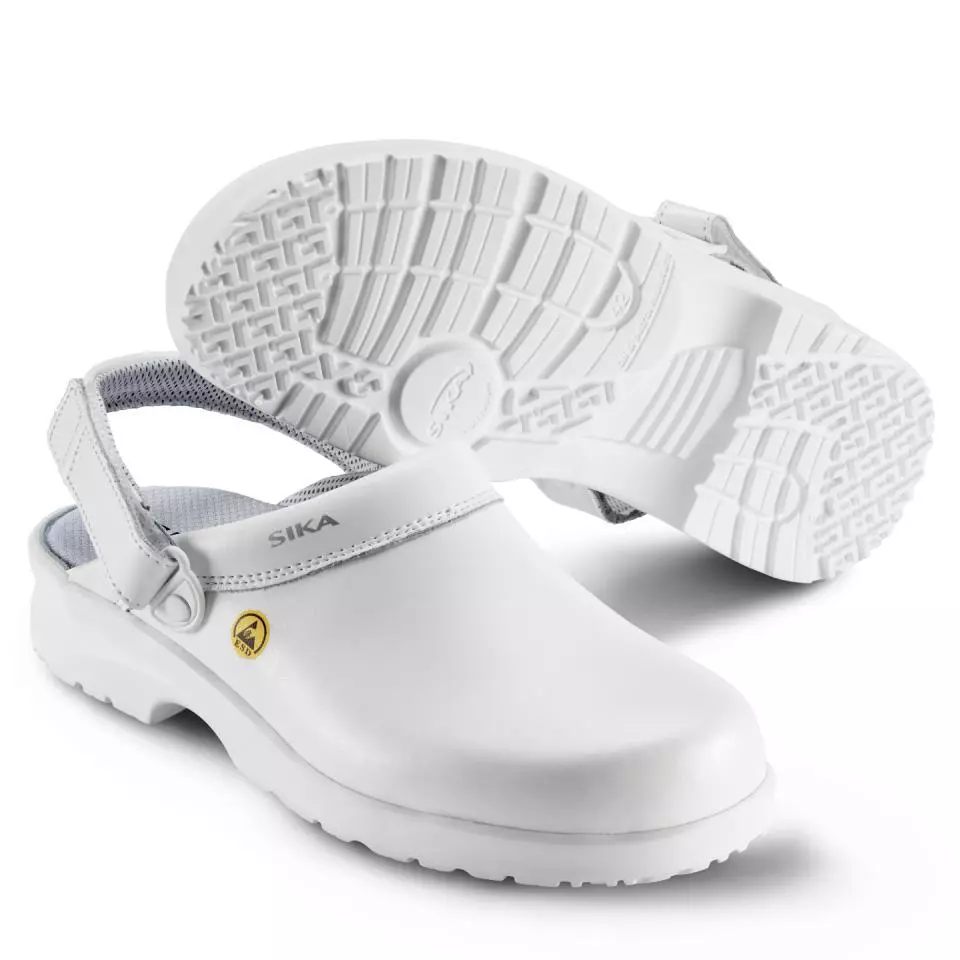 SIKA 19467-1, Fusion Clog ESD offener Clog m/Fersenriemen, image 1, gallery thumbnail