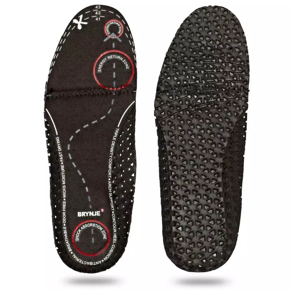 BRYNJE 68210, Sorbothane Insole, image 1