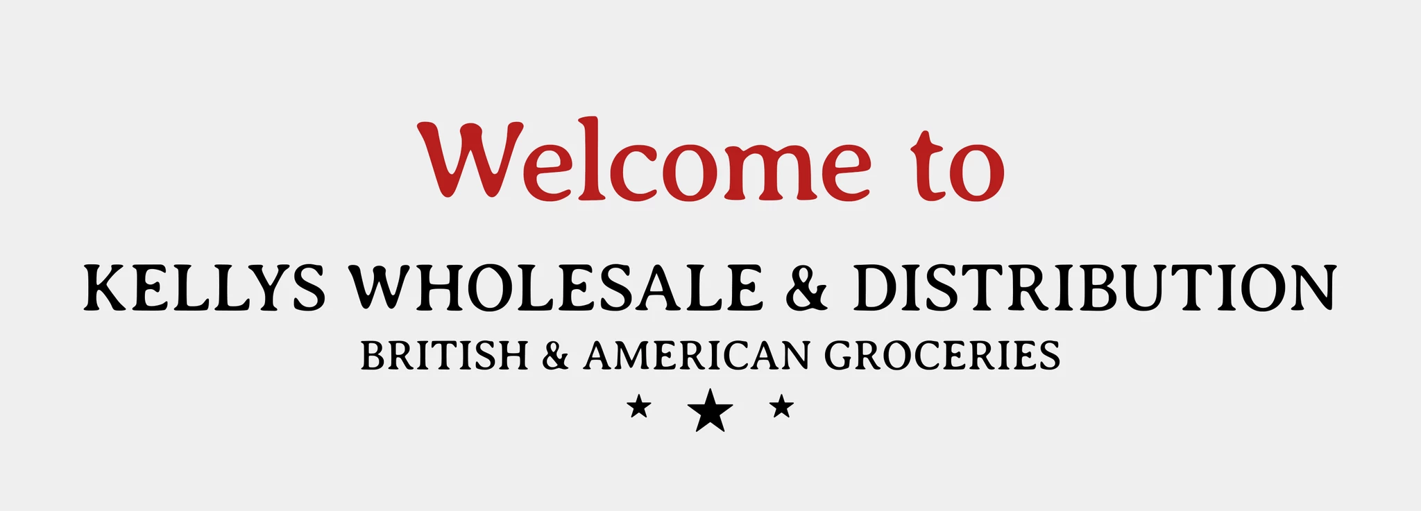 Brand logo for distributor Kellys Wholesale