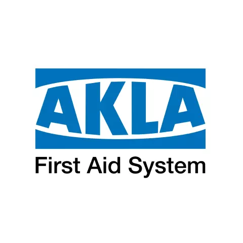 Brand logo for distributor Akla