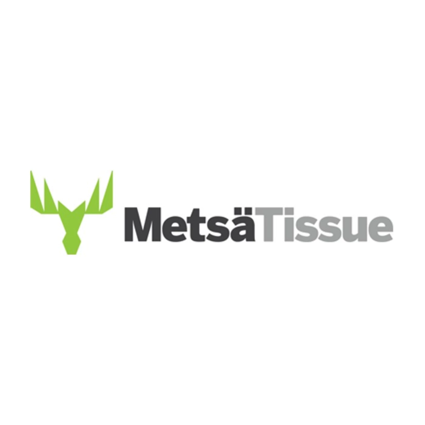Jälleenmyyjän Metsä Tissue brändin logo