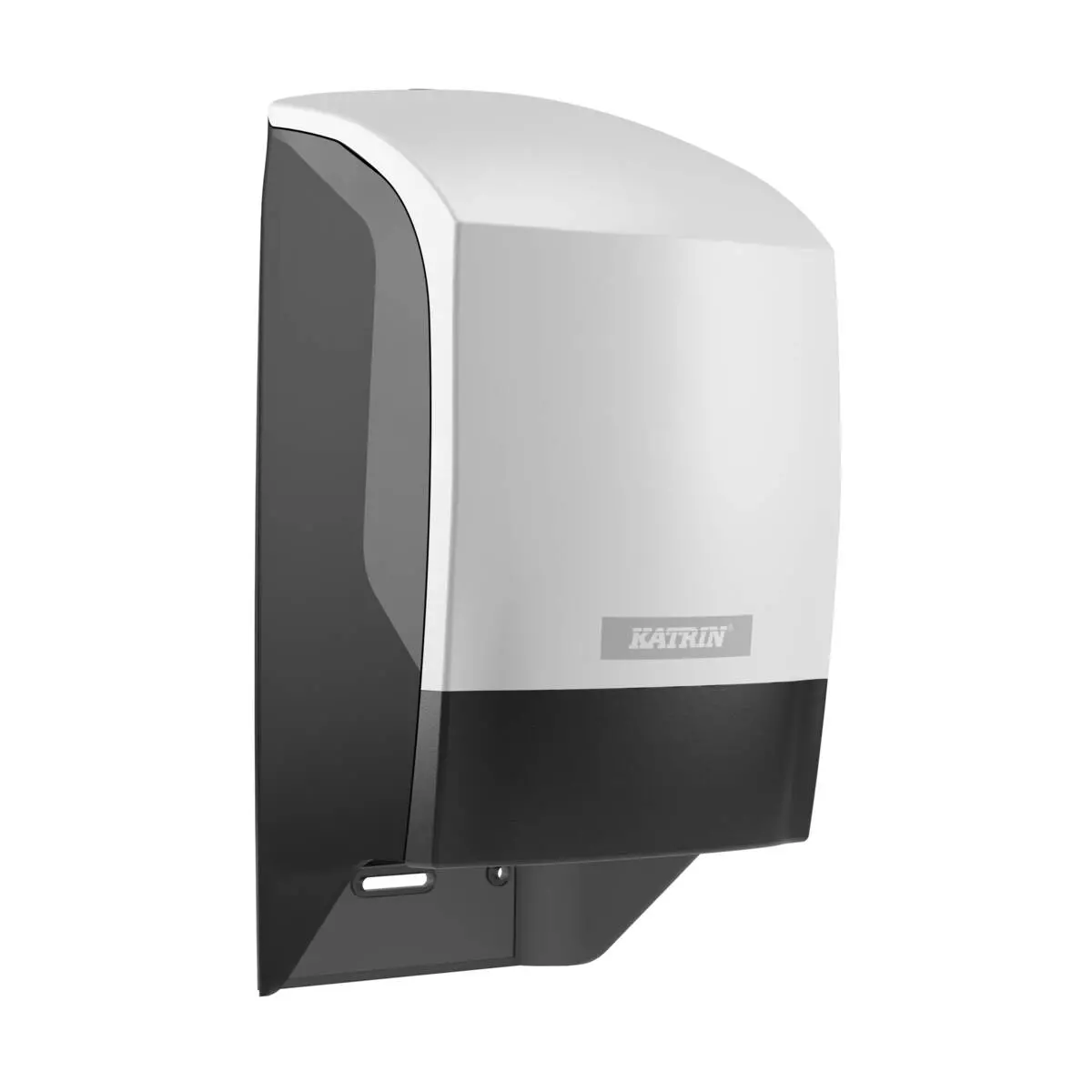 Katrin 77496, System Toilet Paper Dispenser, White