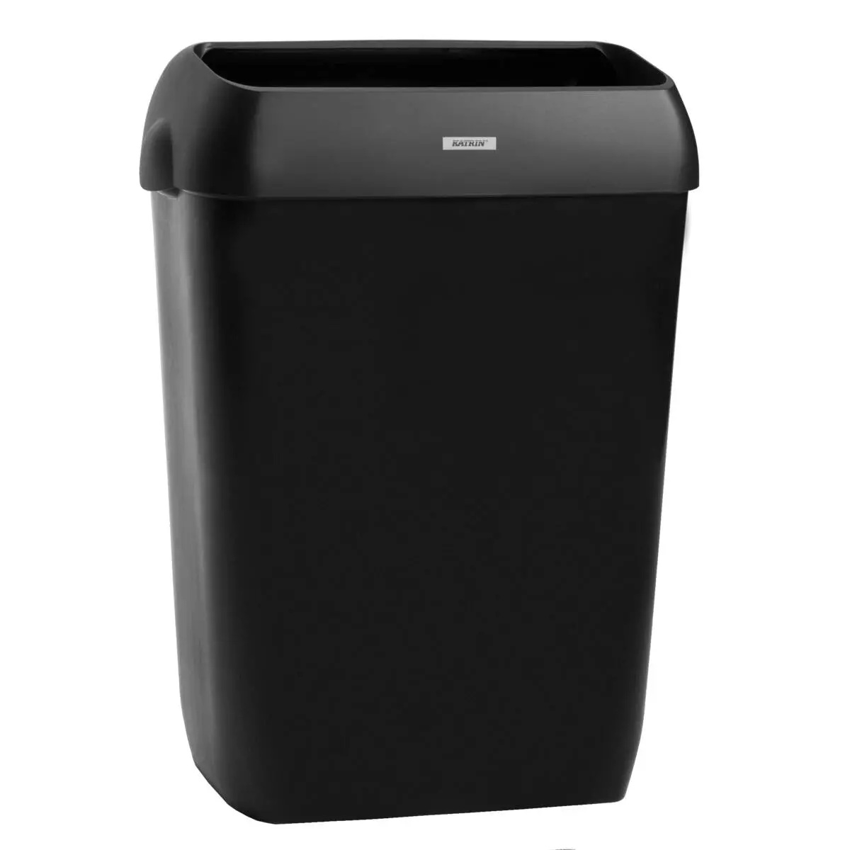 Katrin 92285, Kannellinen roskakori 50 L, musta, image 1