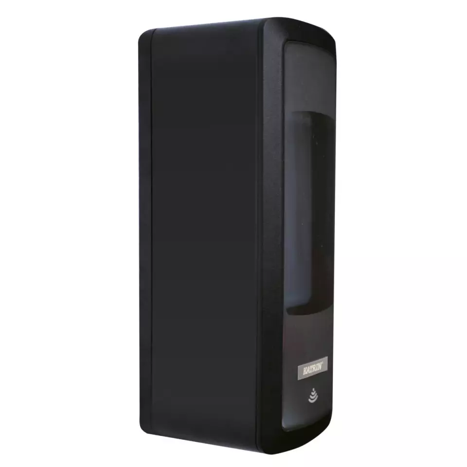 Katrin 44702, Touchfree Soap Dispenser 500ml, Black, image 1, gallery thumbnail