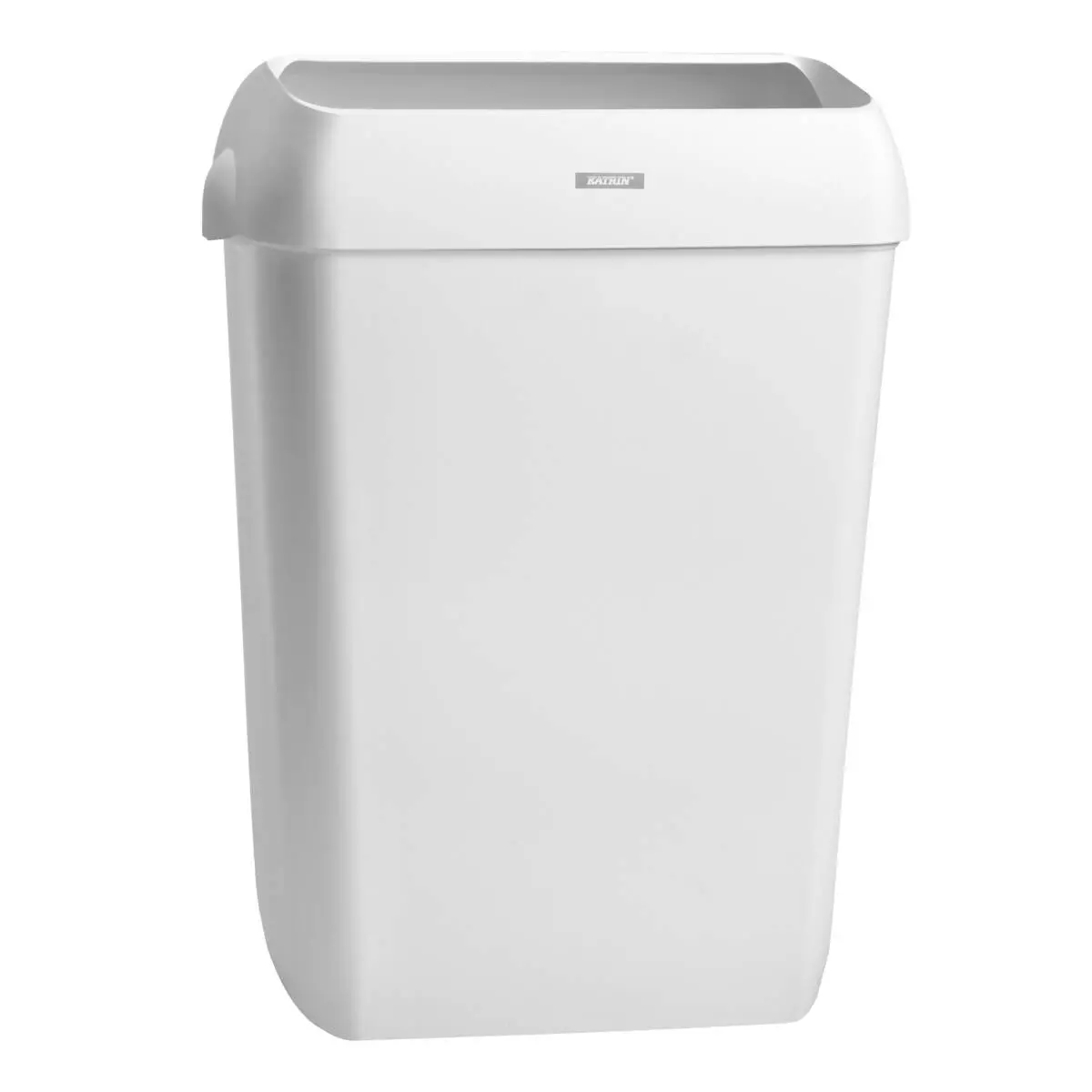 Katrin 91912, Kannellinen roskakori 50 L, valkoinen, image 1