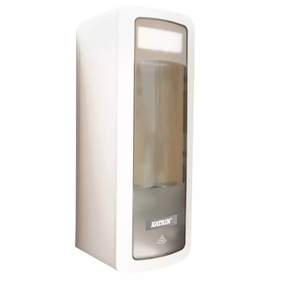 Katrin 44672, Touchfree Soap Dispenser 500ml, White, image 1, gallery thumbnail