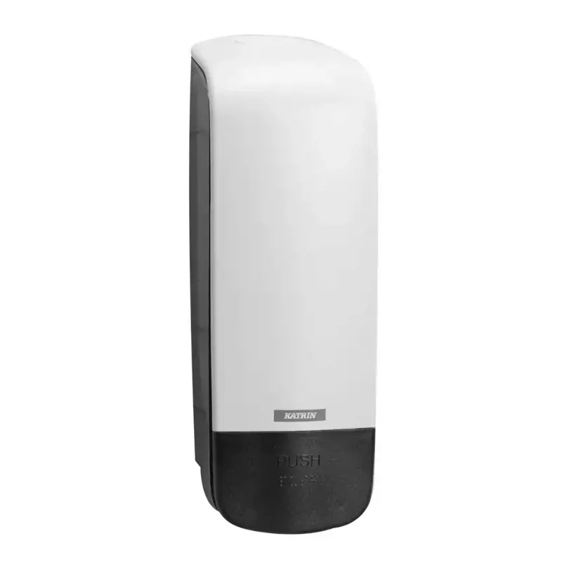 Katrin 90229, Tvåldispenser 1000ml, vit, image 1, gallery thumbnail