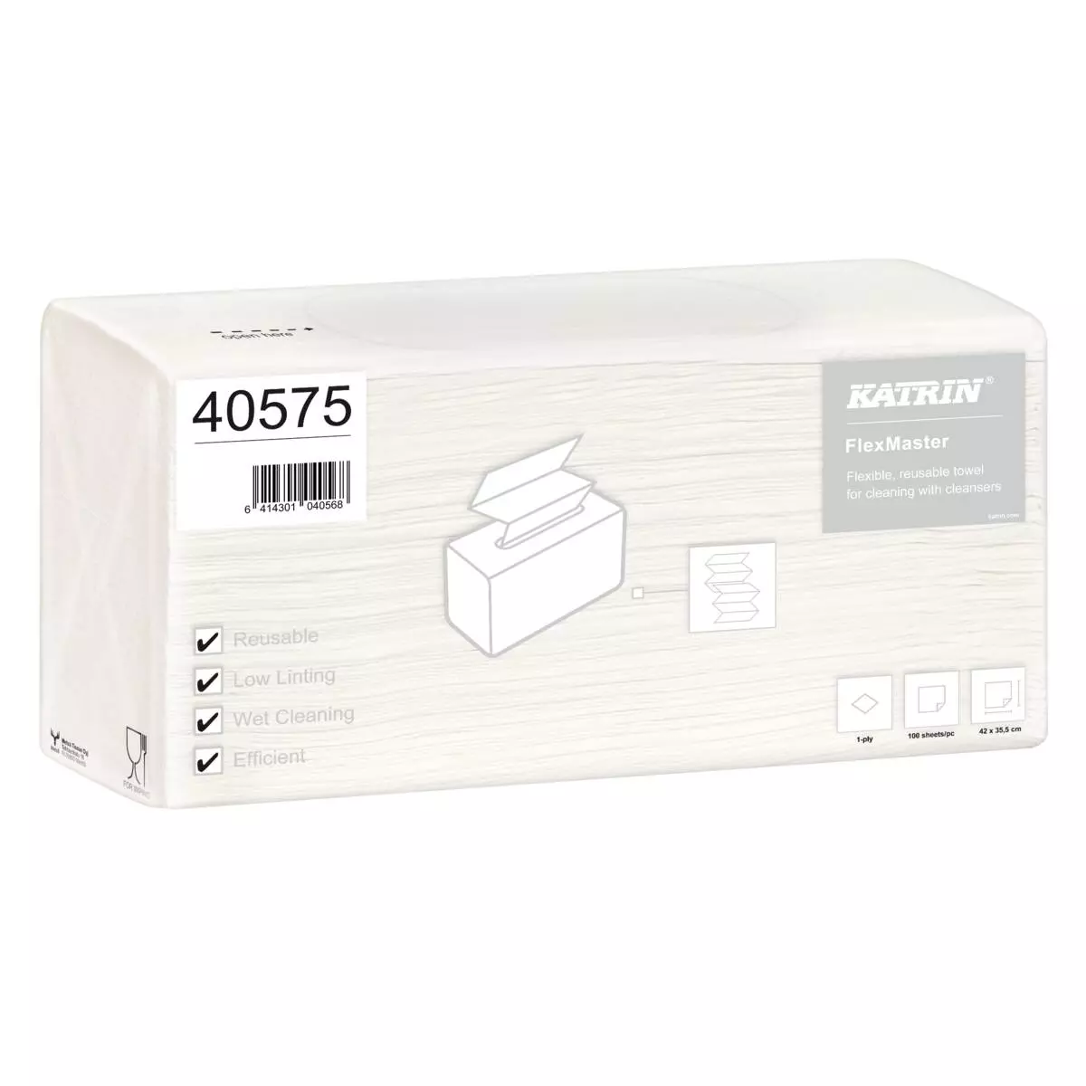 Katrin 40575, FlexMaster Fiber Cloth, image 1