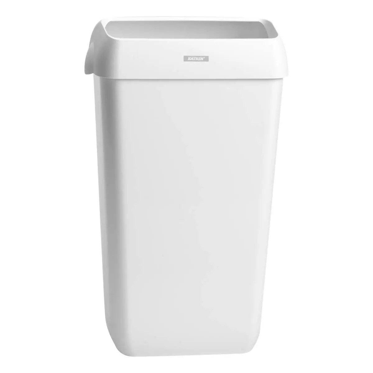 Katrin 91899, Kannellinen roskakori 25 L, valkoinen, image 1