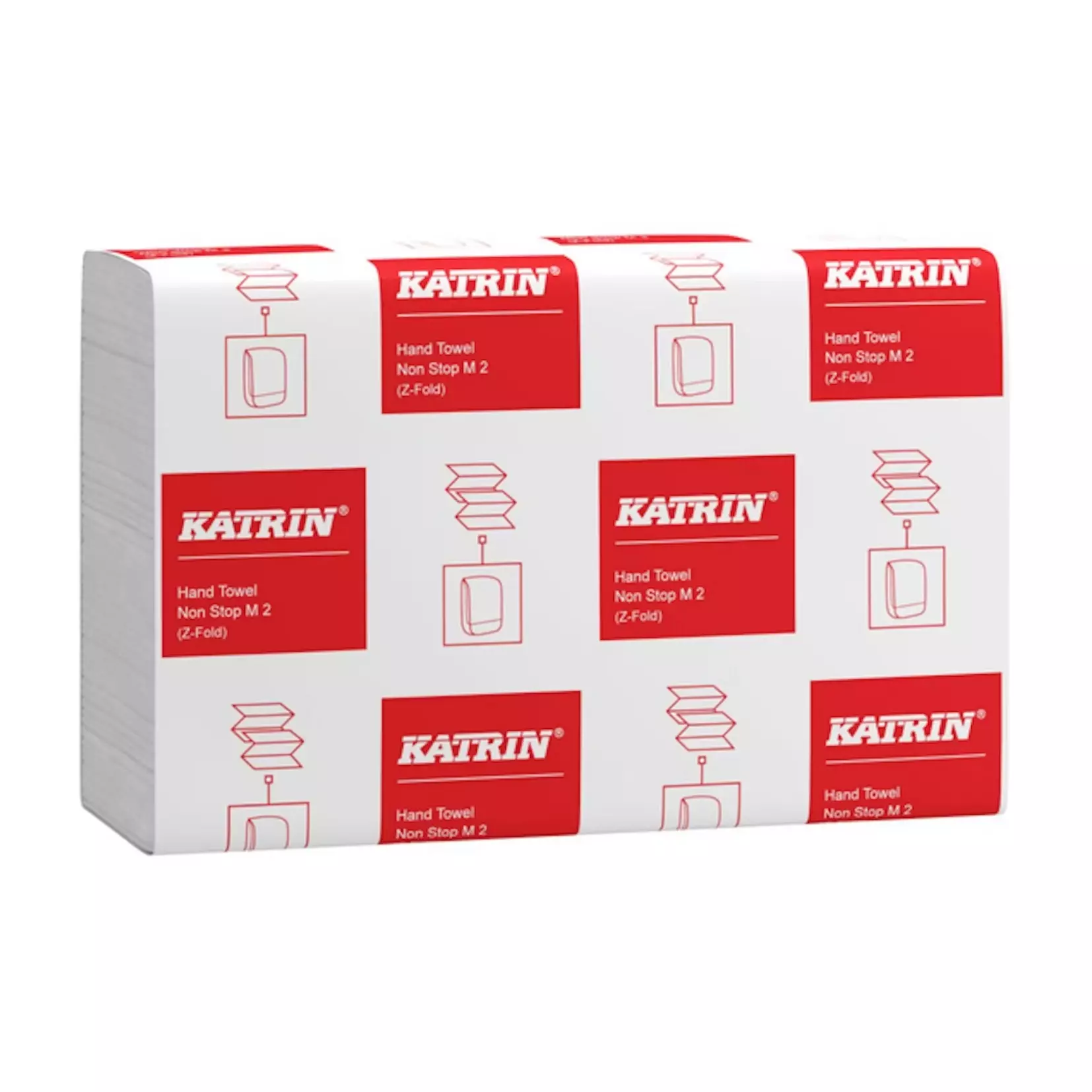 Katrin 88690, Käsipyyhe Non Stop M 2-krs, valkoinen, image 1